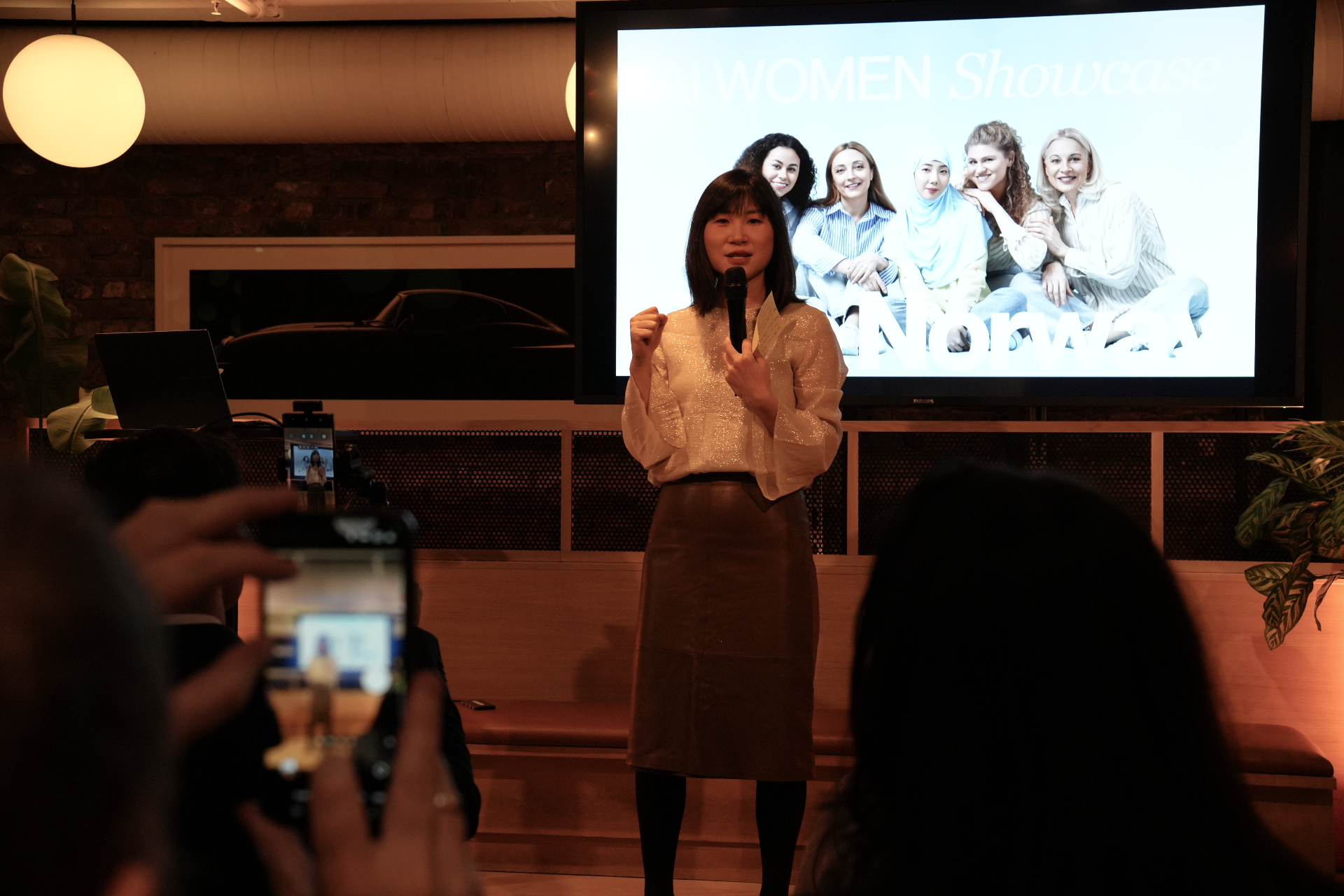 Jing Lin — Co-founder, Women in AI Global Association