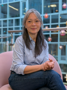 Denise Pang, workshop facilitator
