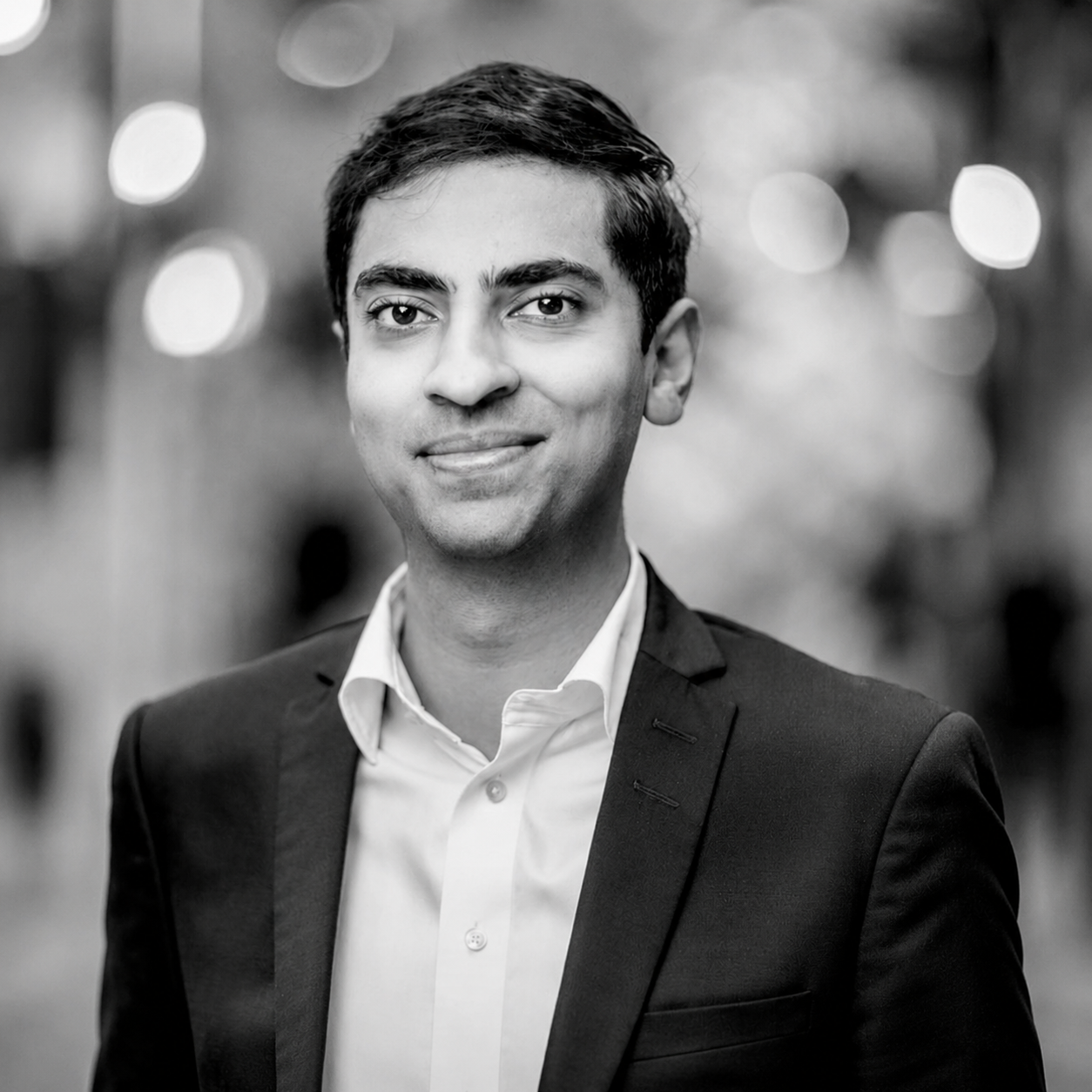 Mohit Gidwani — Board Member
