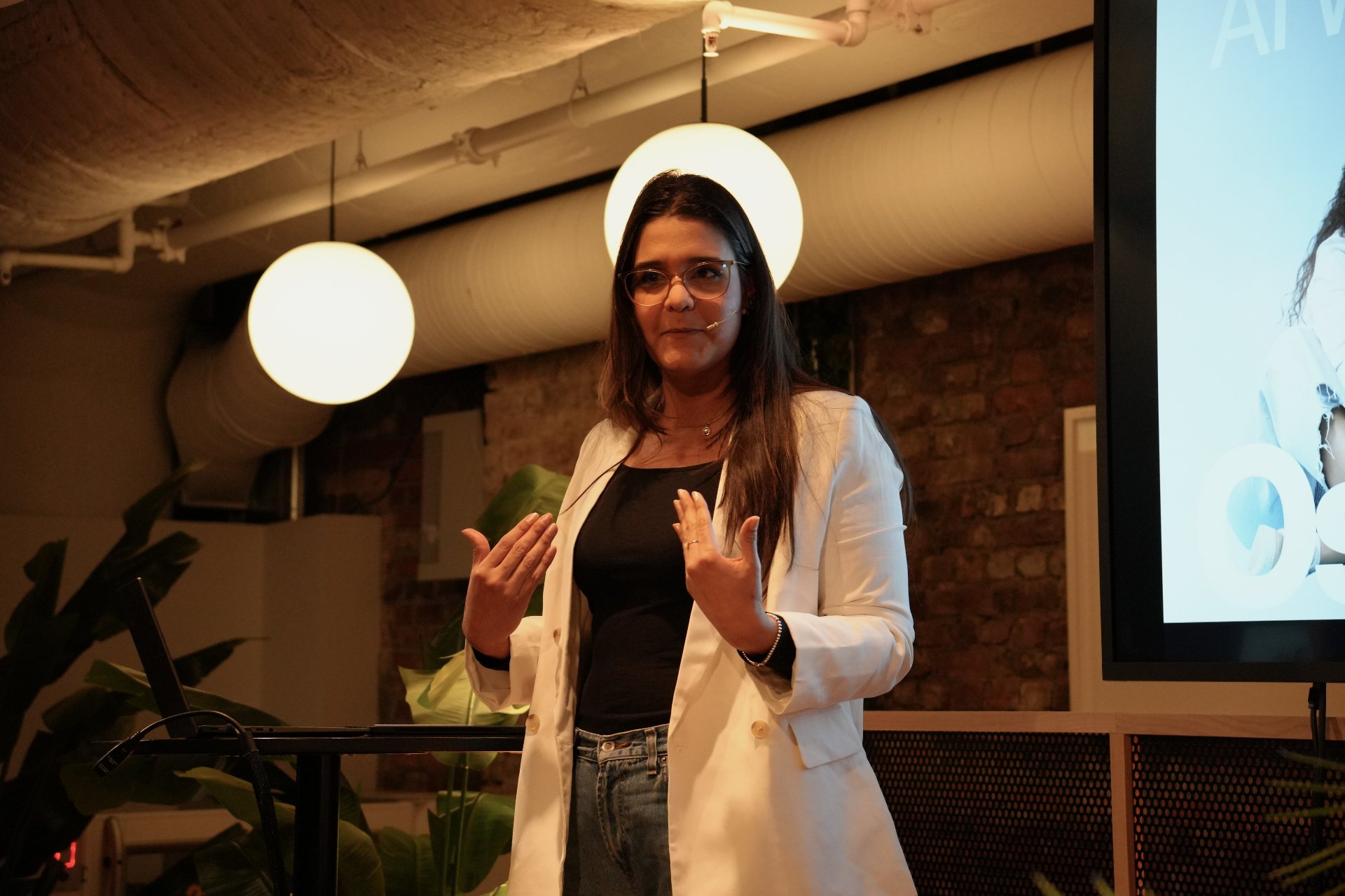 Gabriela Biscardi — Co-founder, Women in AI Global Association